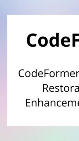 CodeFormer